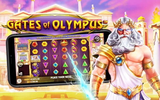 слот Gates of Olympus